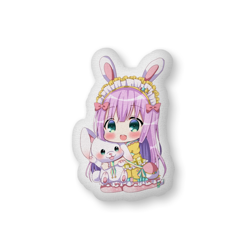 宇佐木そらミニキャラふかふかクッション♡(通常・バレンタインそら)