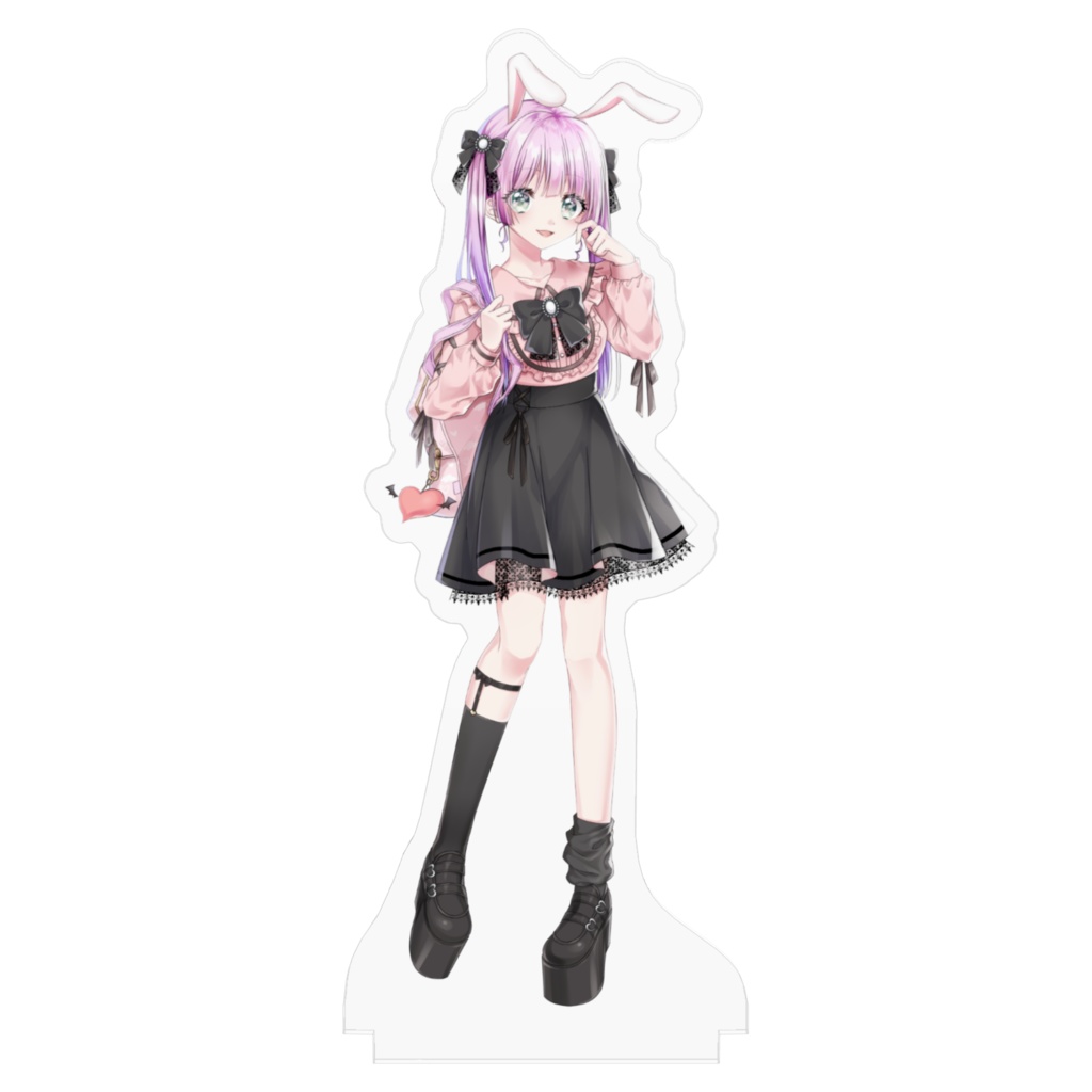 地雷系な宇佐木そら(笑顔)アクリルスタンド