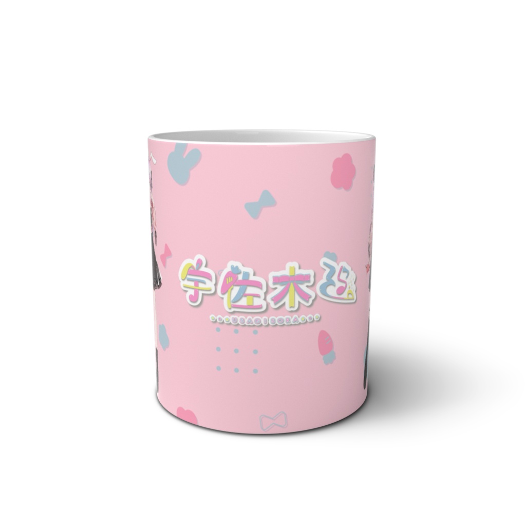 宇佐木そらマグカップ