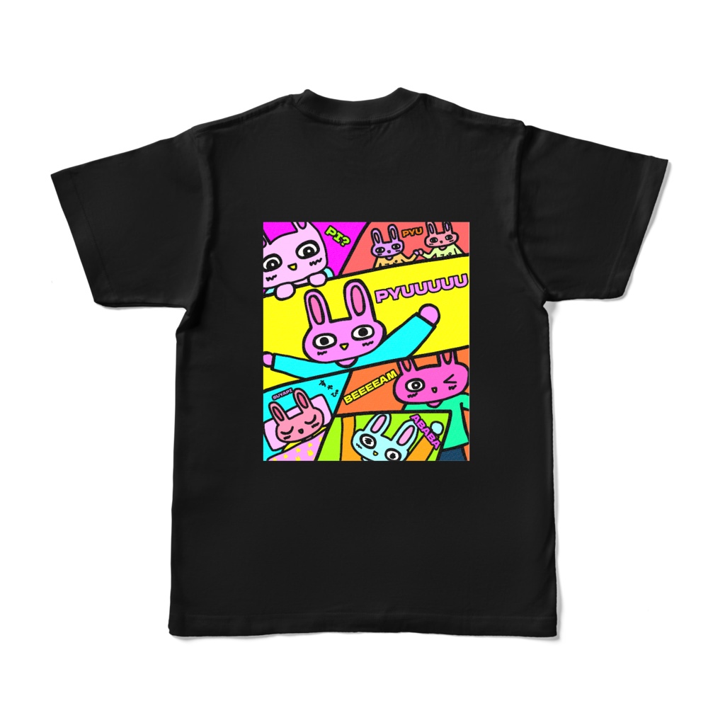 1万人記念!ぴゅーすけTシャツ