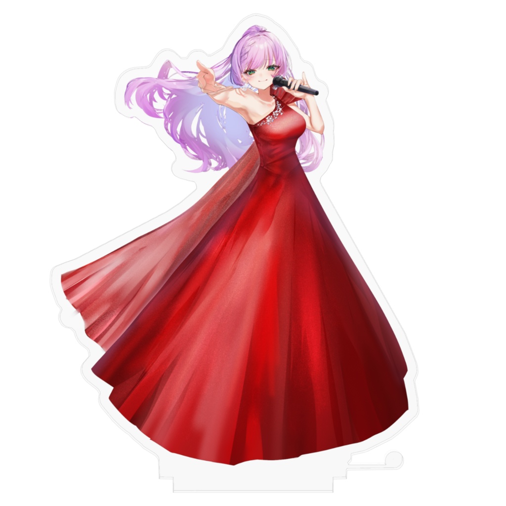 15000人記念 宇佐木そらアクリルフィギュア