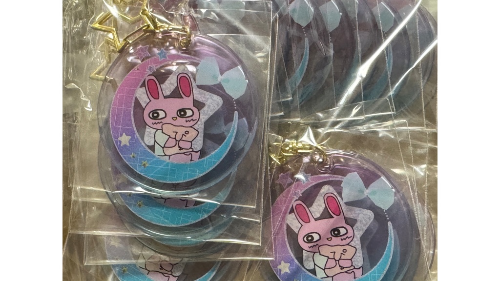 宇佐木そら 九州コミティア9販売グッズ+ライブ特典グッズ