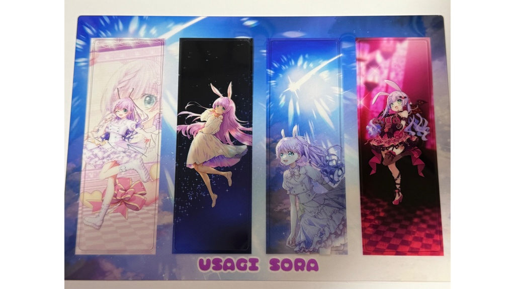 宇佐木そら 九州コミティア9販売グッズ+ライブ特典グッズ