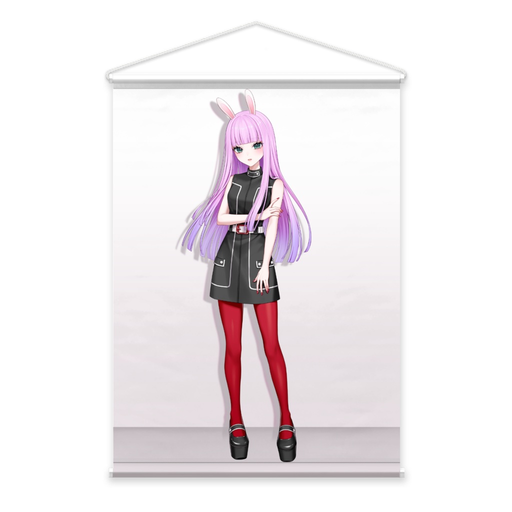 宇佐木そら5.5周年記念タペストリー