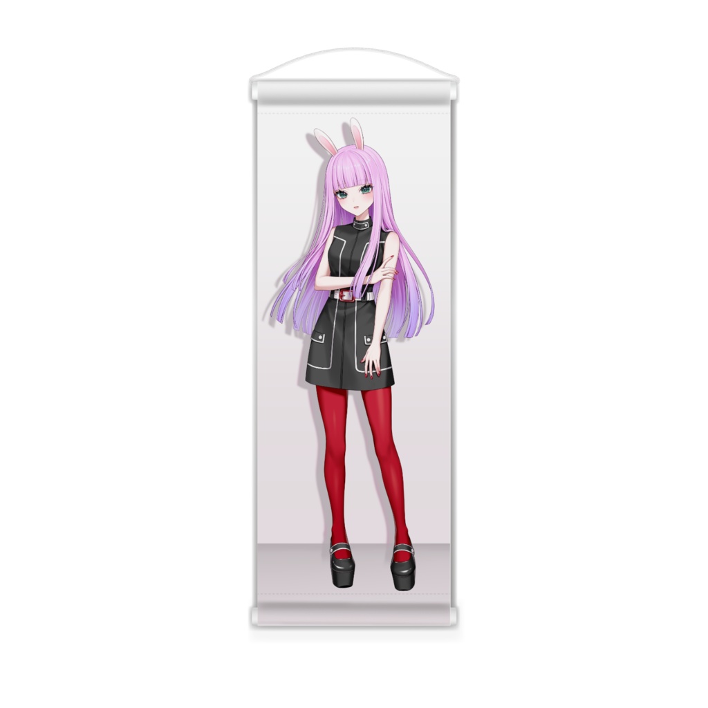 宇佐木そら5.5周年記念ミニタペストリー