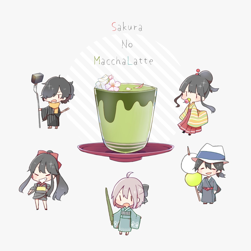 【C95新刊】SERVANT×CAFE イラスト集