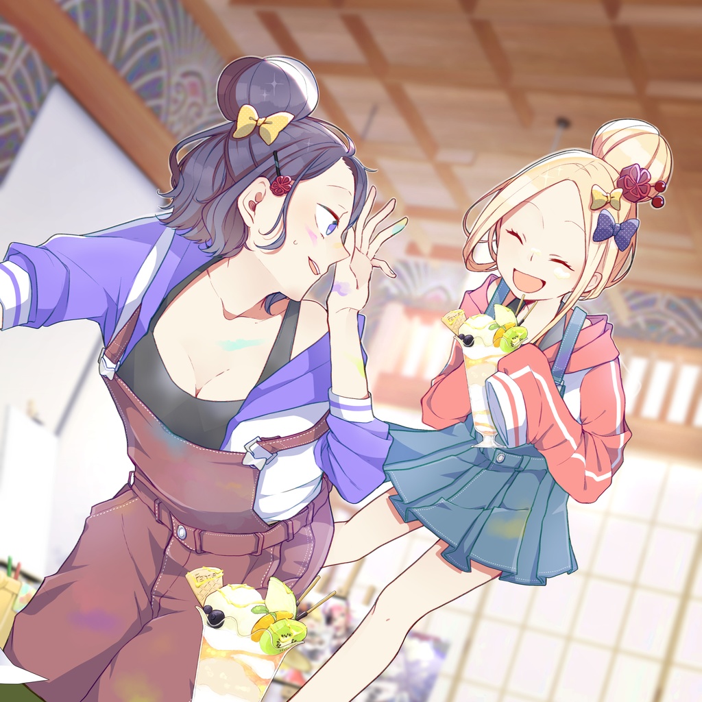 【C95新刊】SERVANT×CAFE イラスト集