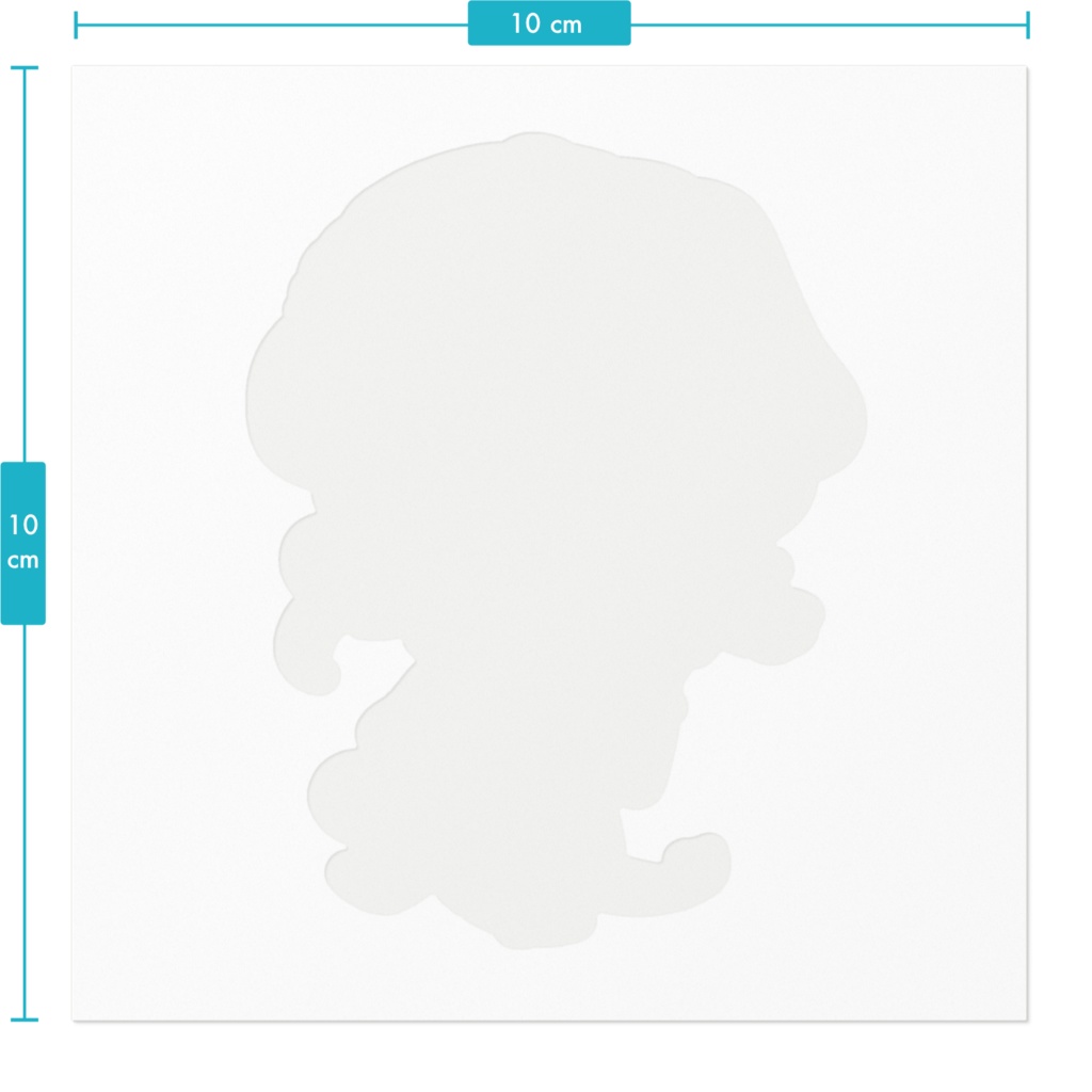 【ステッカー】ミニキャラ(煙管ver)