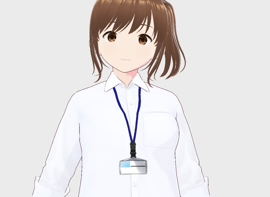 【無料】【VRoid 】ネームホルダー