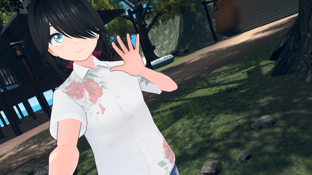 かりゆしウェア【VRoid】(5/21アイテム追加)