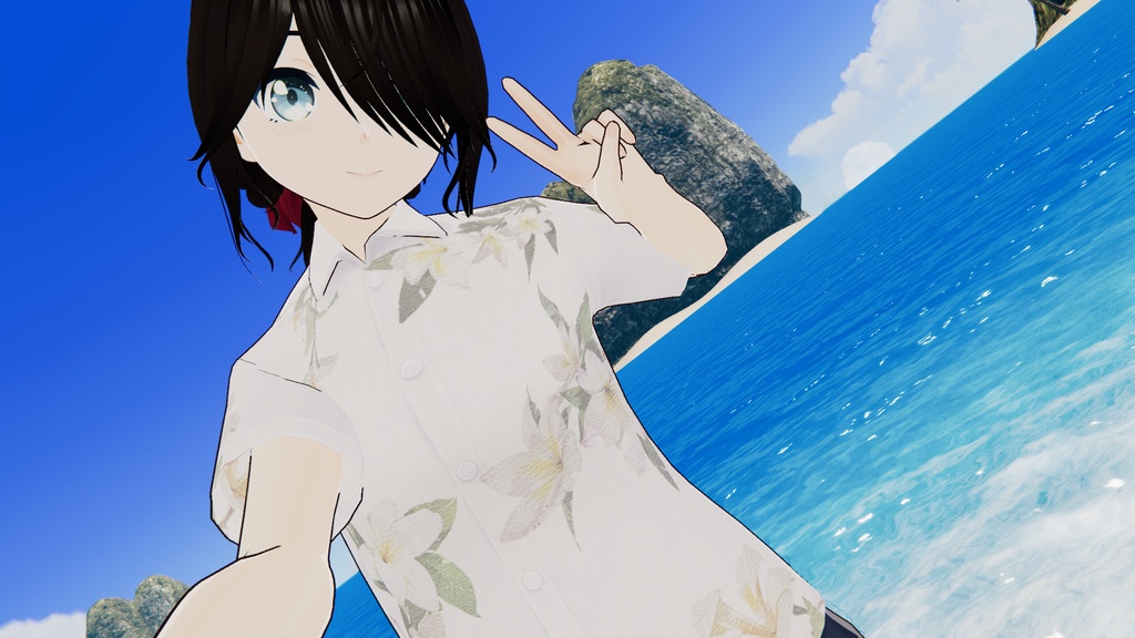 かりゆしウェア【VRoid】(5/21アイテム追加)