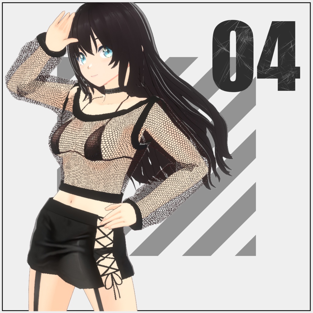 メッシュウェア【VRoid】