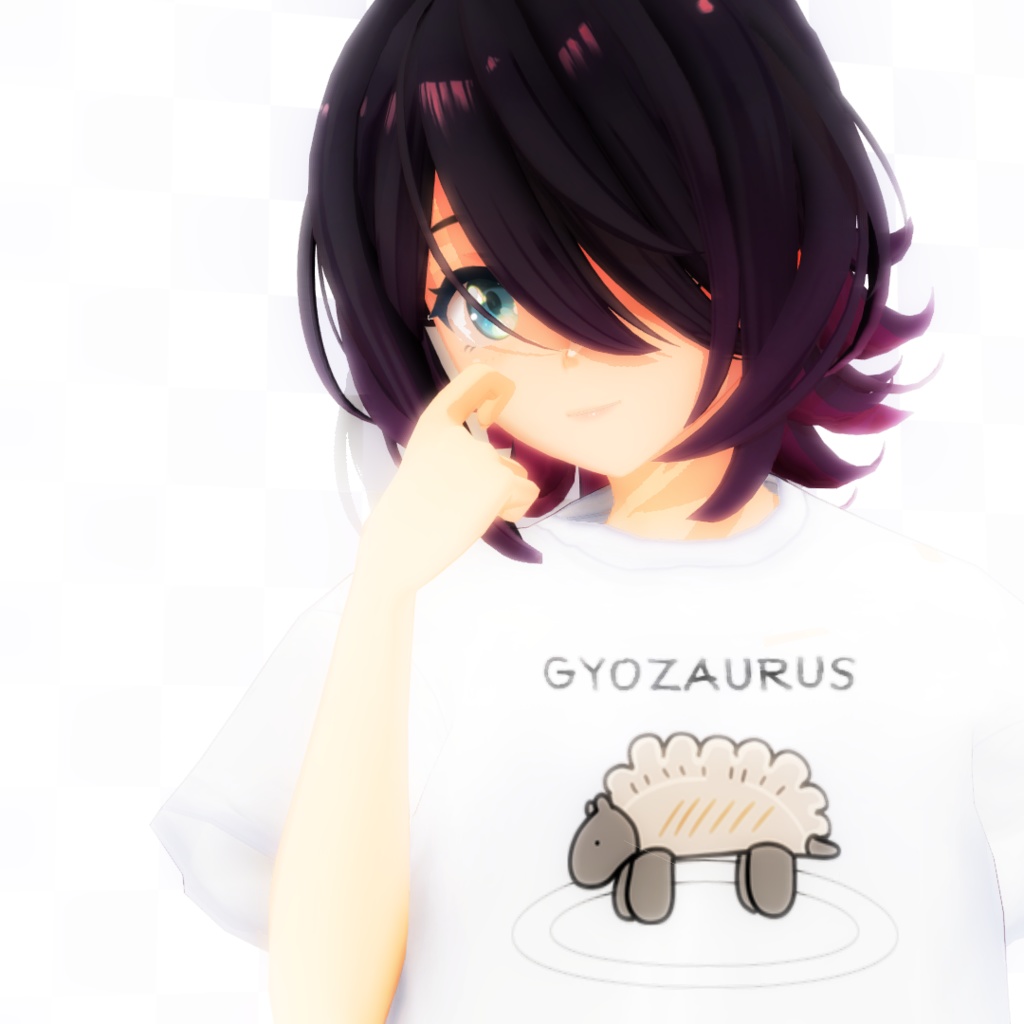 【無料】デザインTシャツ (adasinoTshirt (化野Tシャツ))【VRoid 】