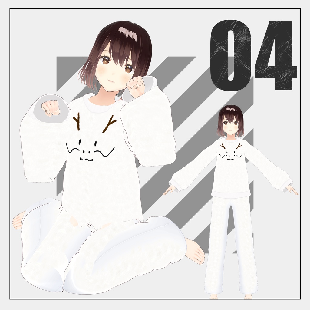 2024福袋衣装セット【VRoid】