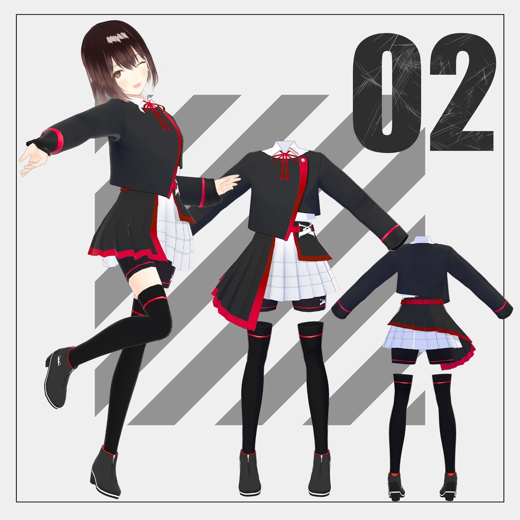 アイドル/idol【VRoid】