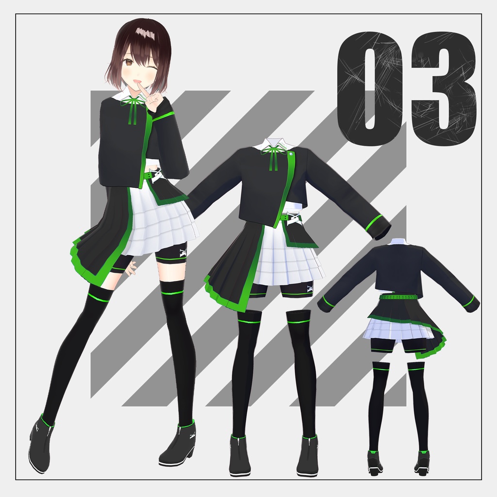 アイドル/idol【VRoid】