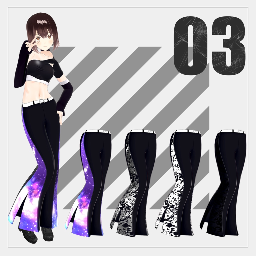 ブレイキン/breaking【VRoid】