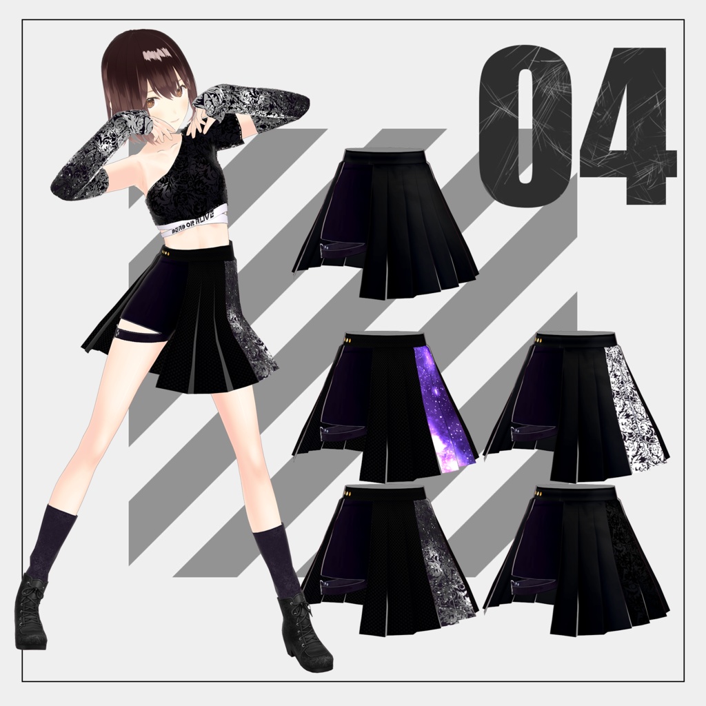 ブレイキン/breaking【VRoid】