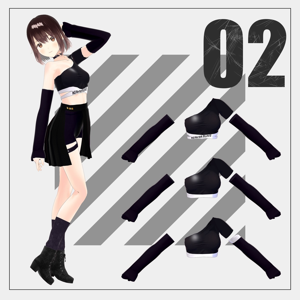 ブレイキン/breaking【VRoid】