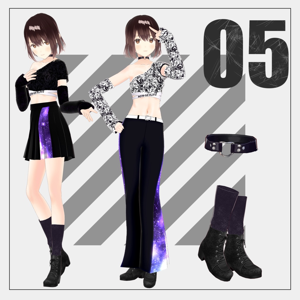 ブレイキン/breaking【VRoid】