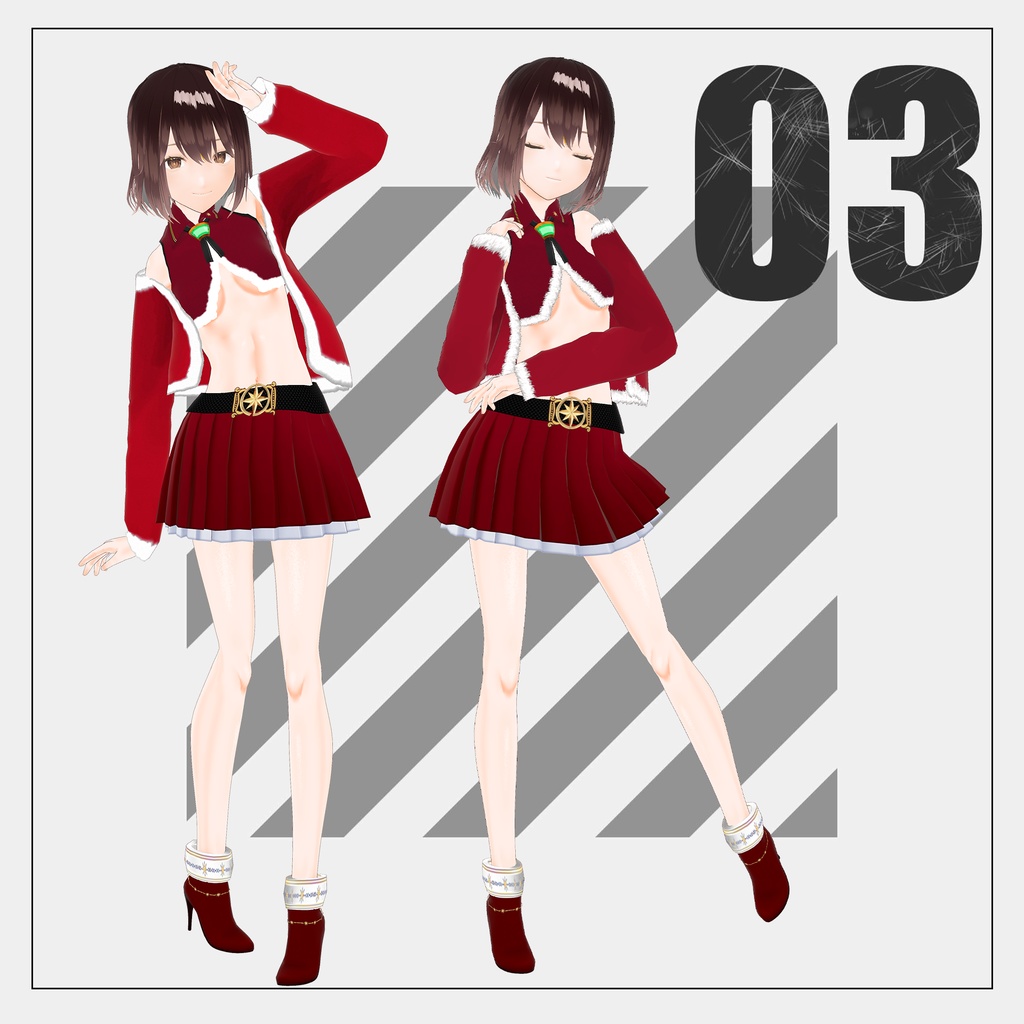 南半球/MagicWear【VRoid】＋クリスマス版追加