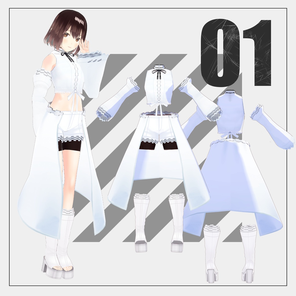 block【VRoid】