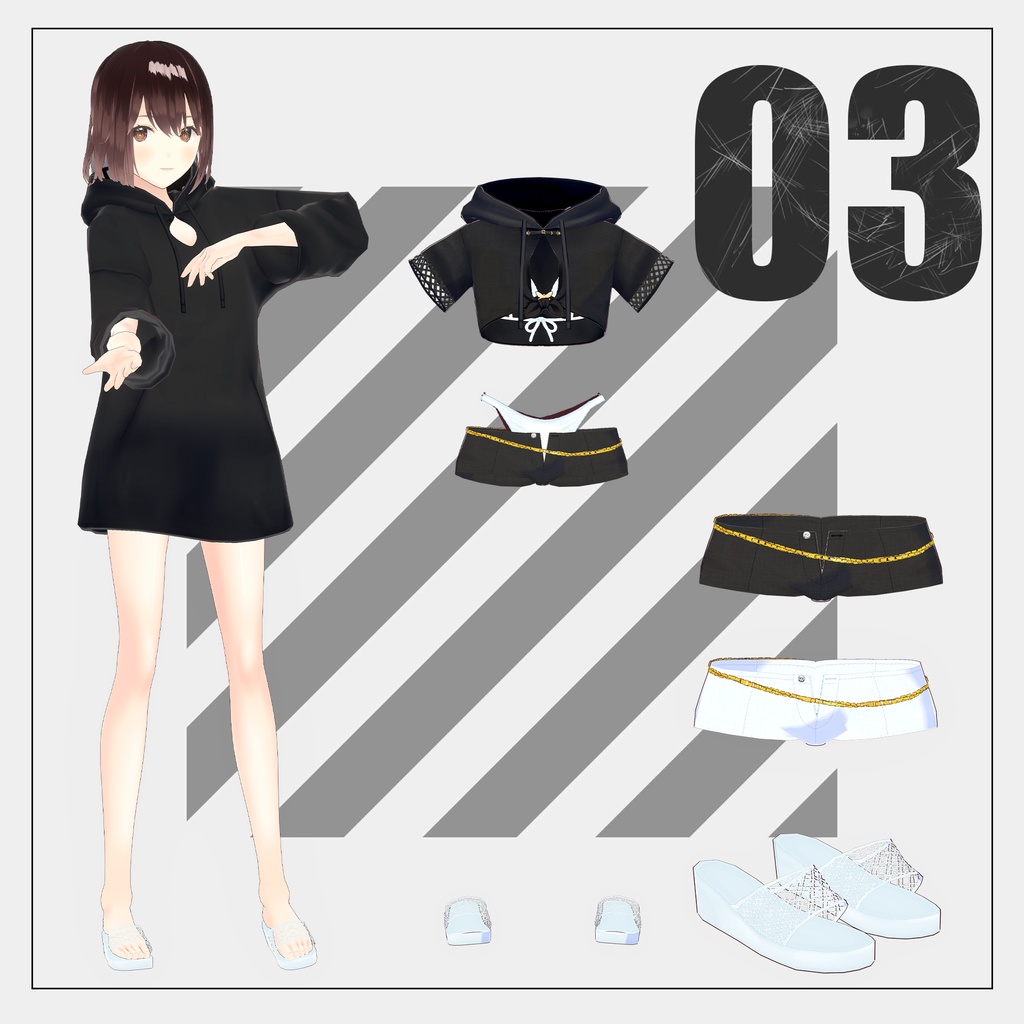 2025水着【VRoid】