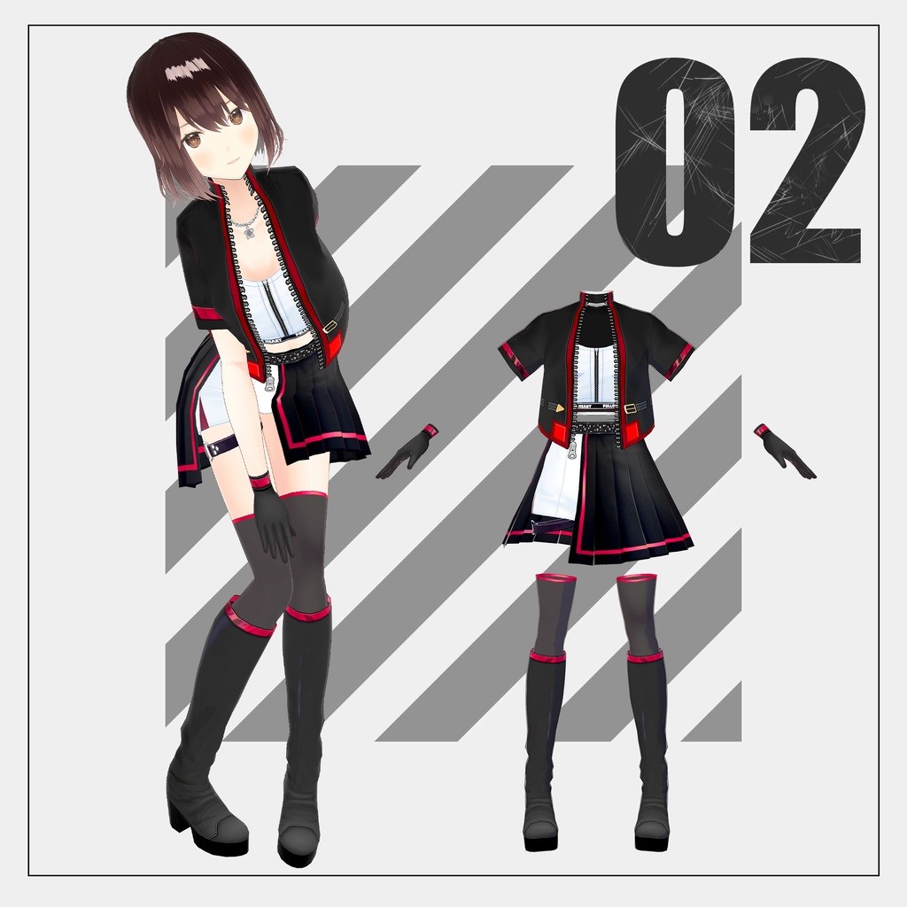 アイドル2/idol2【VRoid】