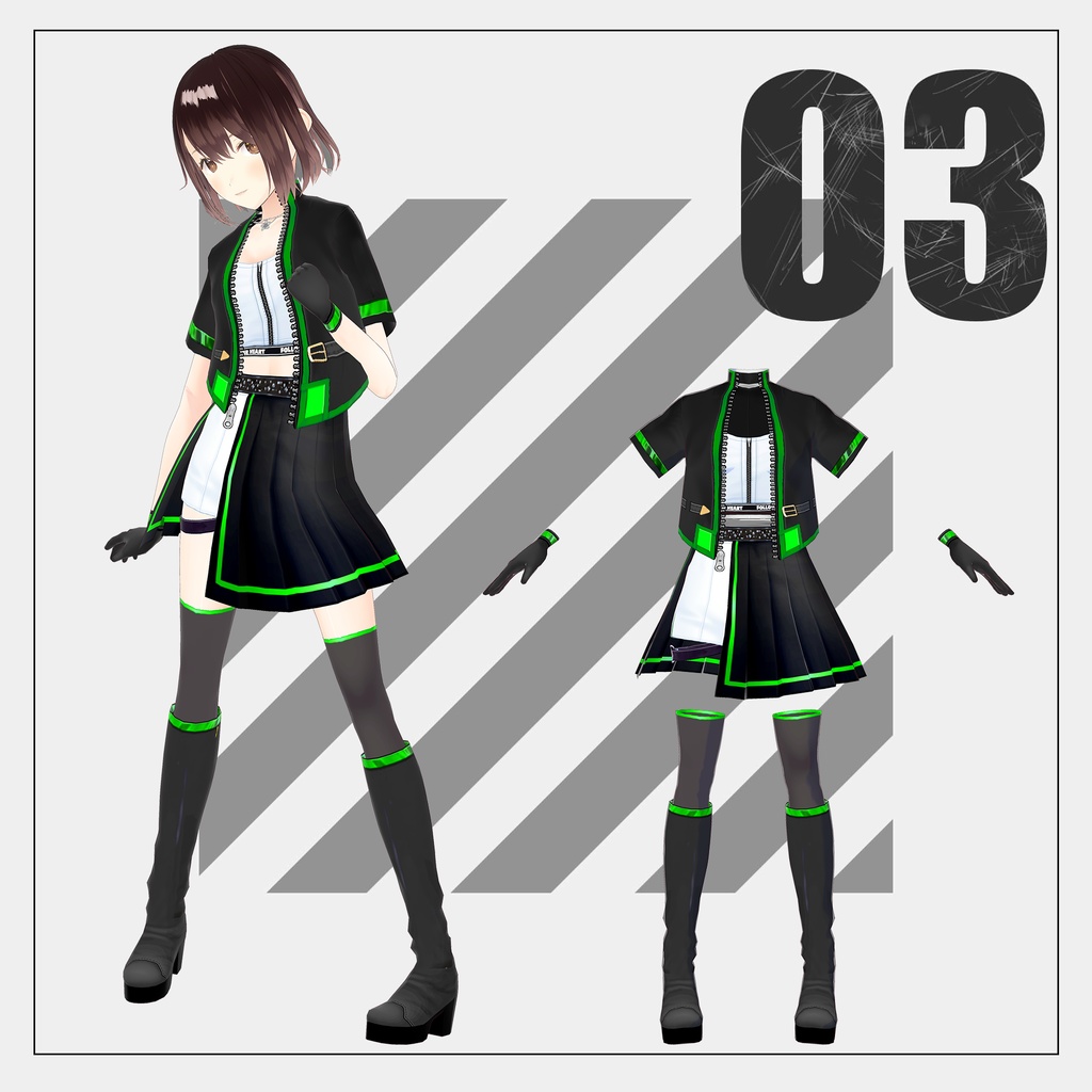 アイドル2/idol2【VRoid】