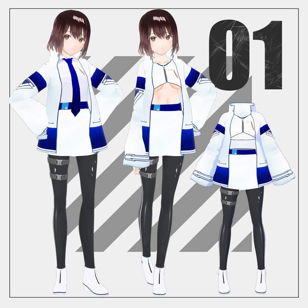 【10/14まで期間限定無料】Future【VRoid】