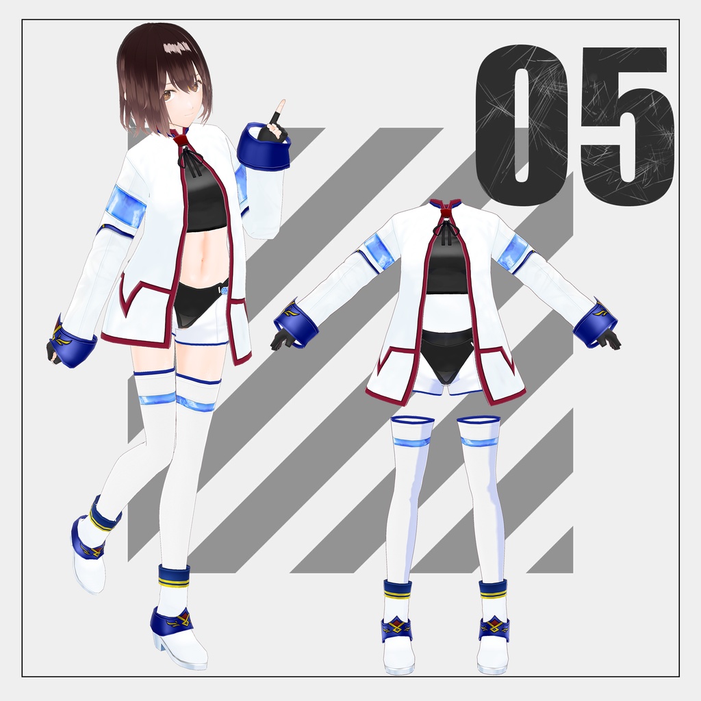 【12/13まで期間限定無料】クロス【VRoid】