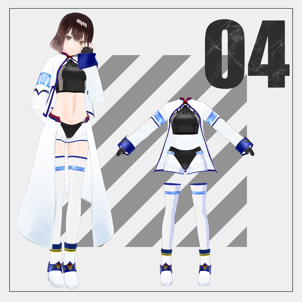 【12/13まで期間限定無料】クロス【VRoid】