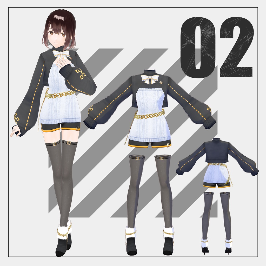 【12/25まで期間限定無料】クリスマス2025【VRoid】