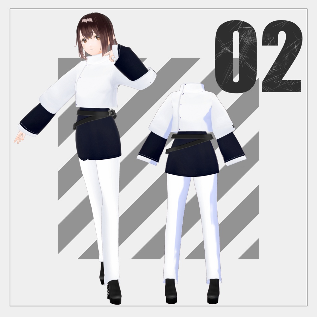 【2/21まで期間限定無料】リカバリー【VRoid】