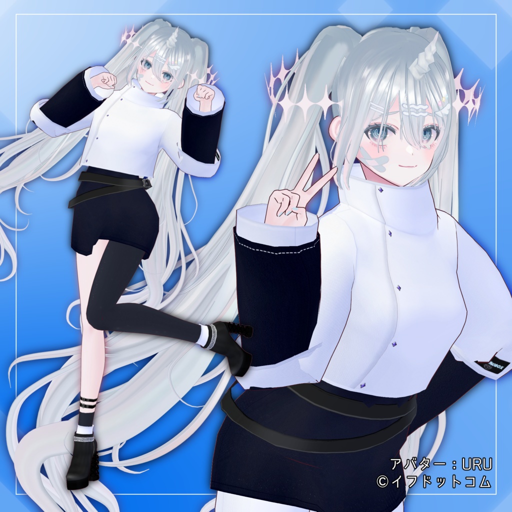 リカバリー【VRoid】