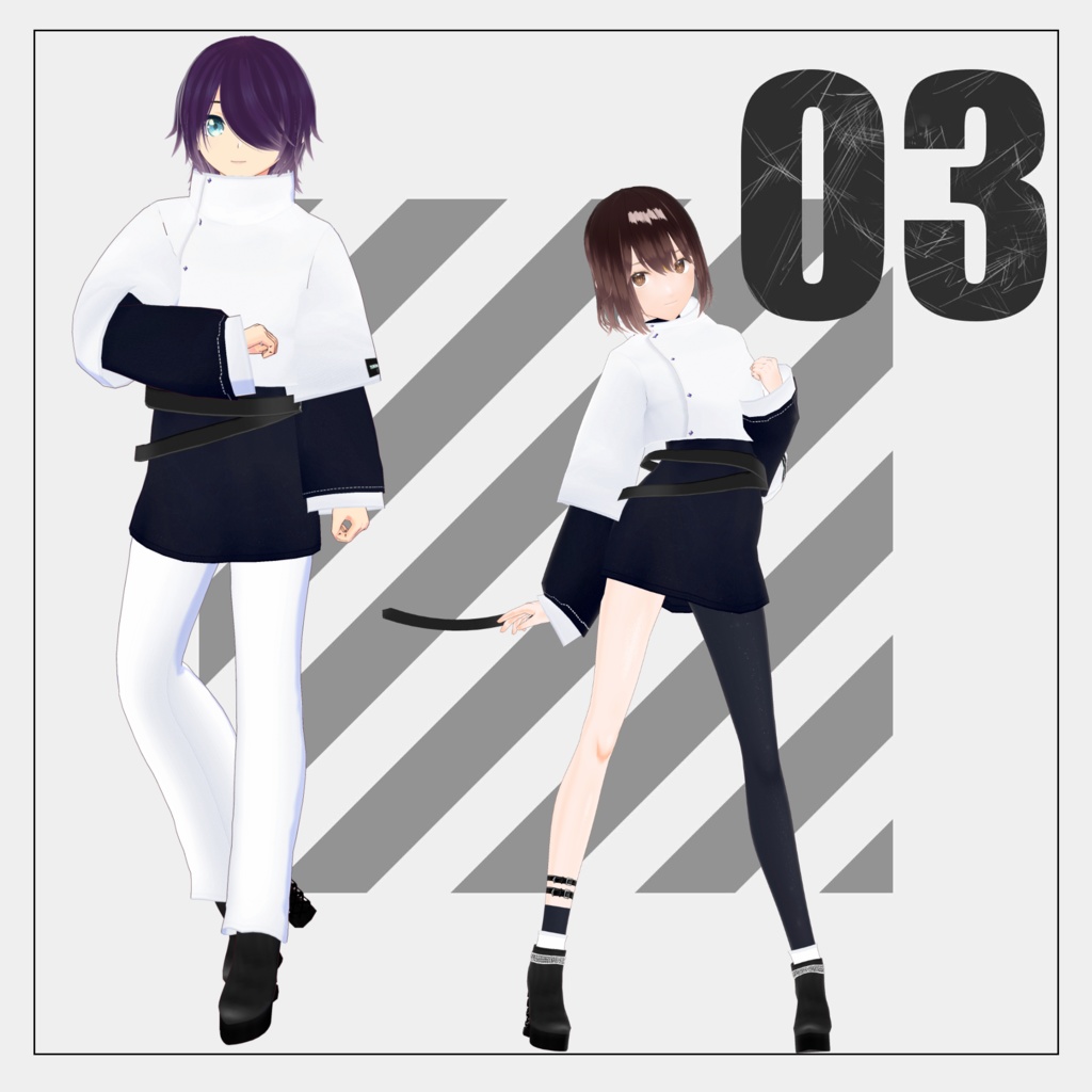 【2/21まで期間限定無料】リカバリー【VRoid】