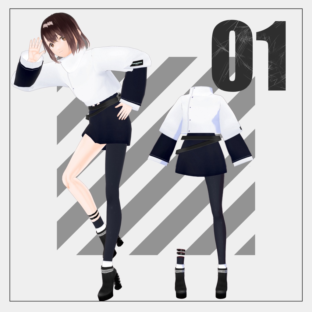 【2/21まで期間限定無料】リカバリー【VRoid】