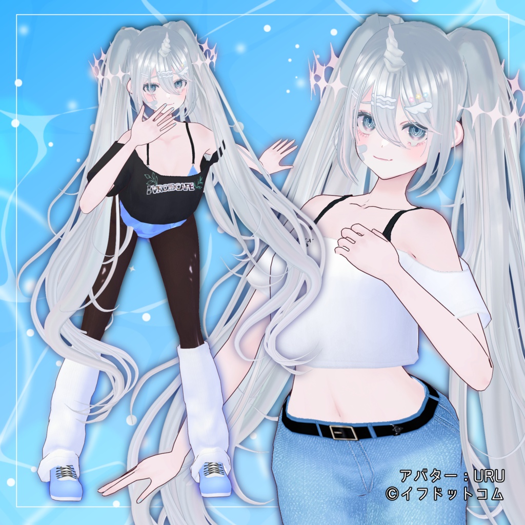 【無料】デザインシャツ2026【VRoid 】