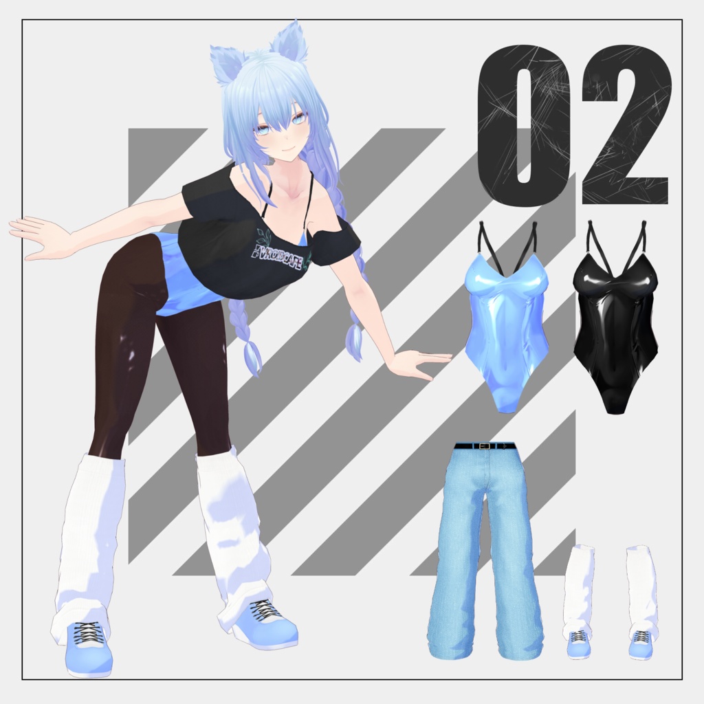 【無料】デザインシャツ2026【VRoid 】