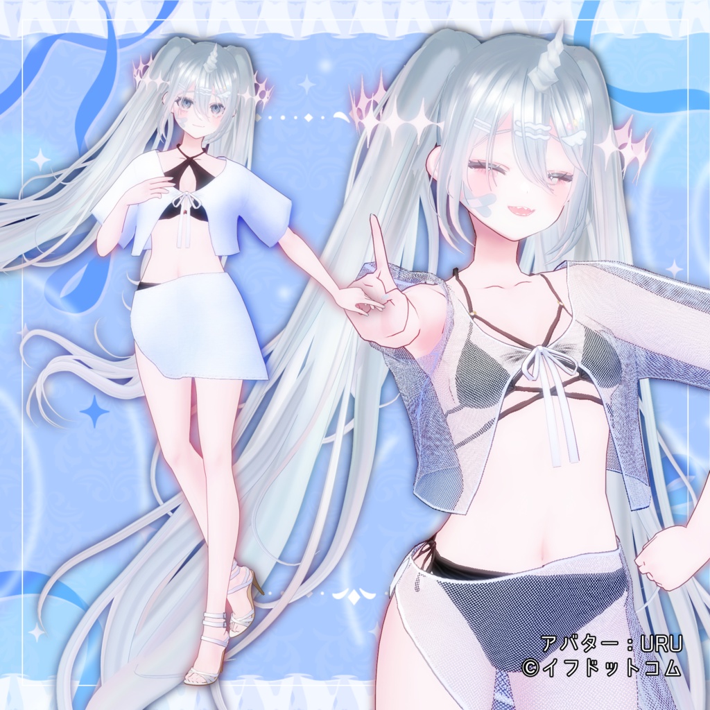 常夏【VRoid】