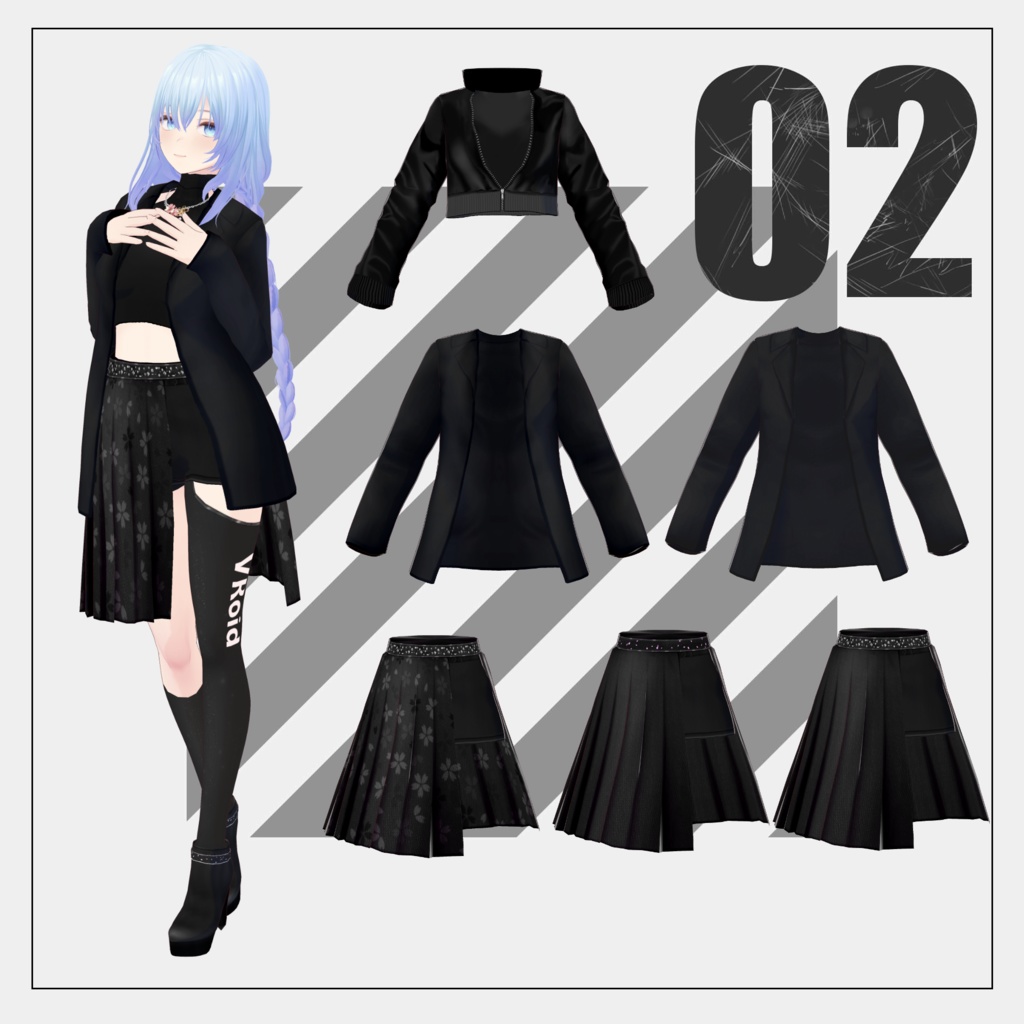 【2/28まで100円】sakura【VRoid】