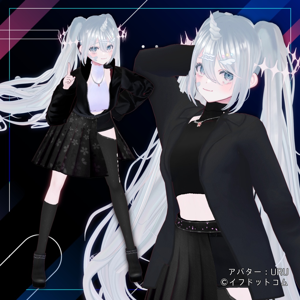 sakura【VRoid】