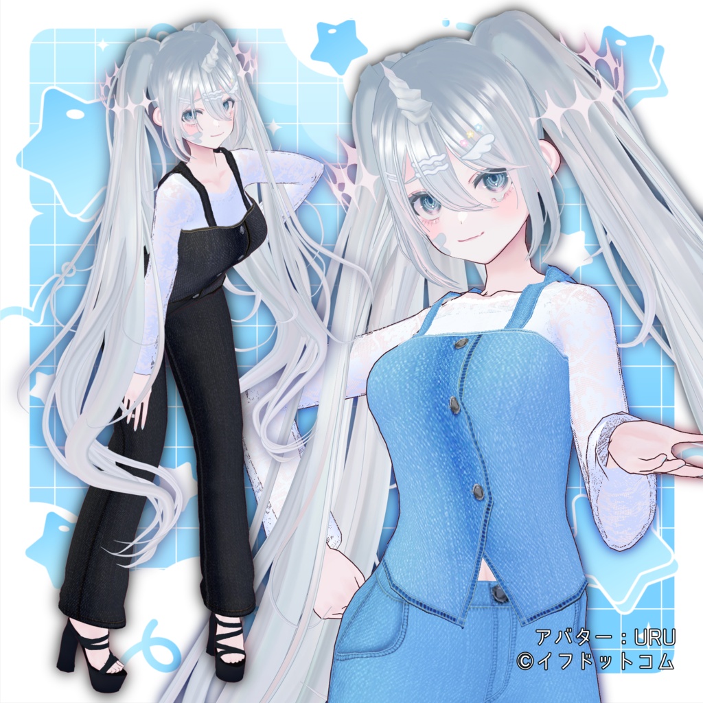 デニム【VRoid】