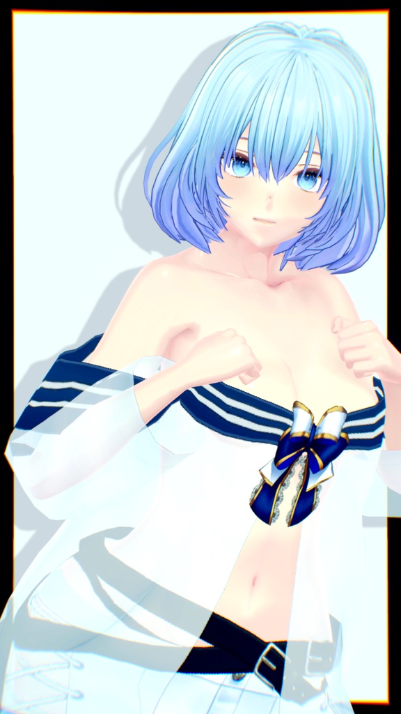 【5/3まで通常版100円】EarlySummerセーラー服【VRoid】