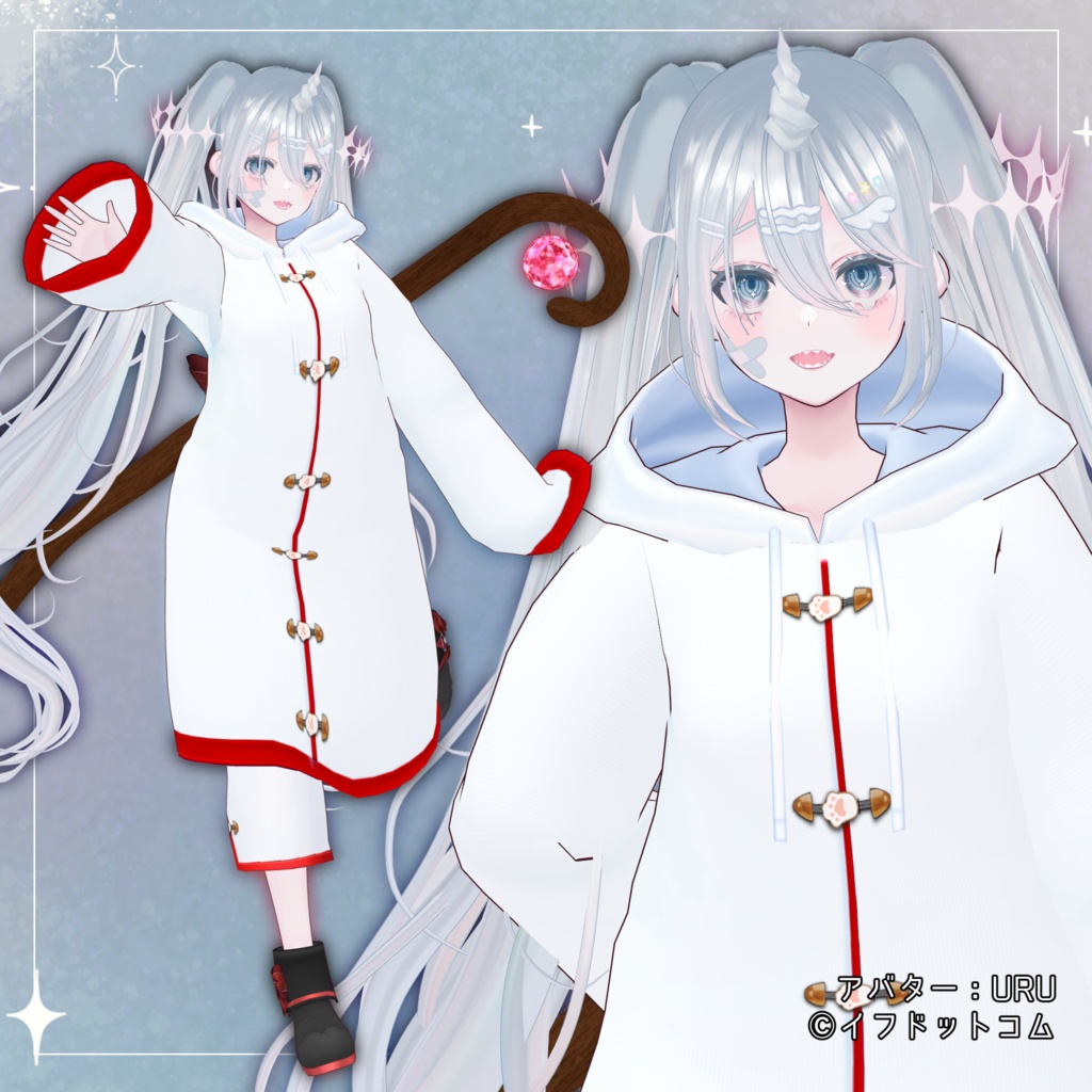 猫導師【VRoid】