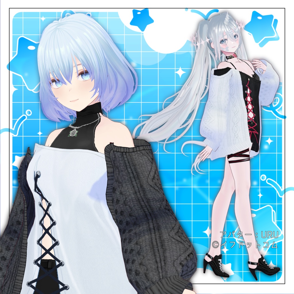 【7/29まで通常版100円】Rose【VRoid】