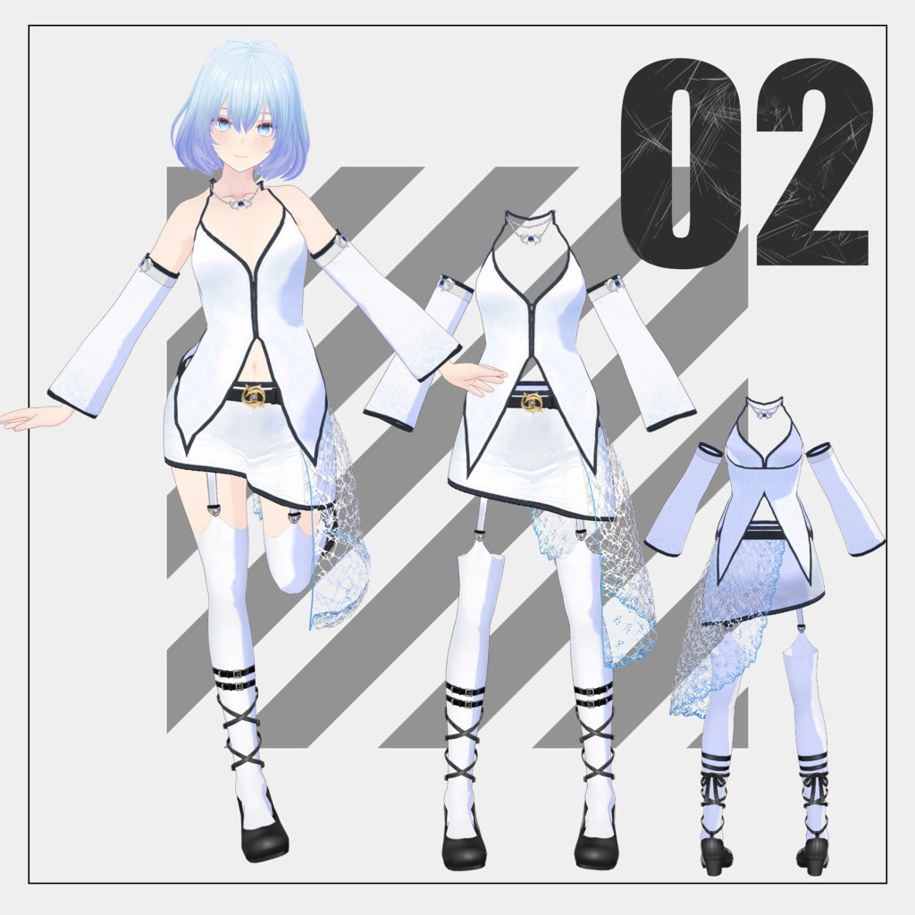 【8/23まで通常版100円】Gear【VRoid】