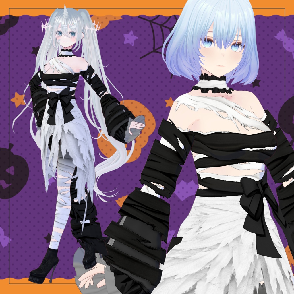 【9/20まで100円】ノクターン【VRoid】