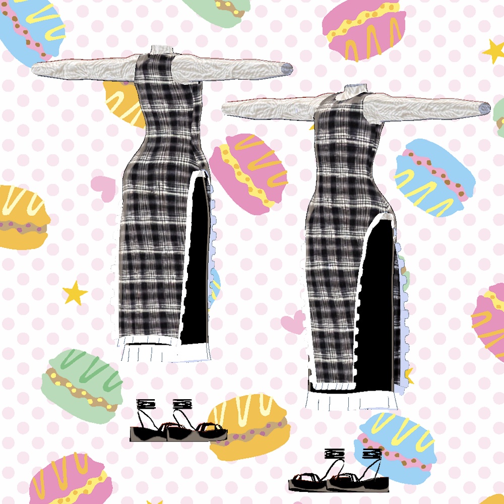 【ラクス専用】Mandarin Dress【衣装】