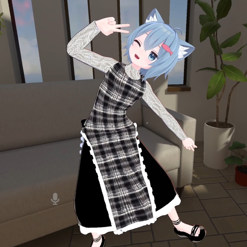 【ラクス専用】Mandarin Dress【衣装】